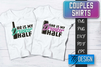 Couples Shirts SVG | Funny Quotes SVG Fly Design 