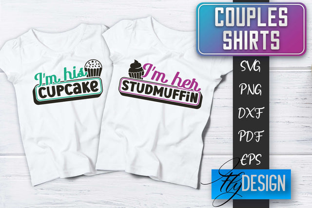 Couples Shirts SVG | Funny Quotes SVG Fly Design 