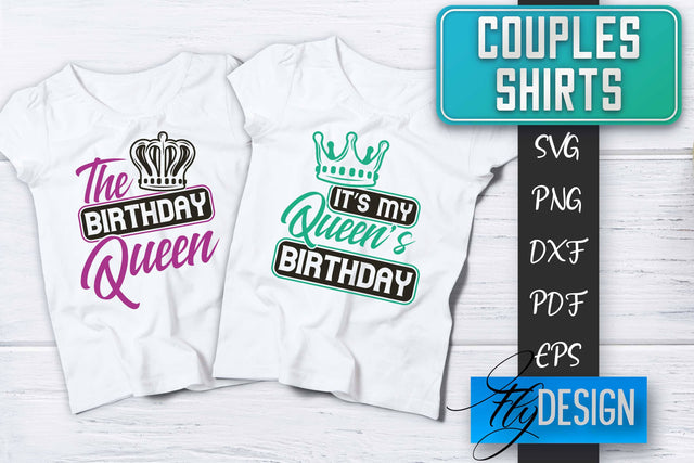 Couples Shirts SVG | Funny Quotes SVG Fly Design 