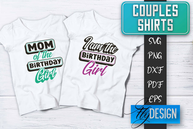 Couples Shirts SVG | Funny Quotes SVG Fly Design 