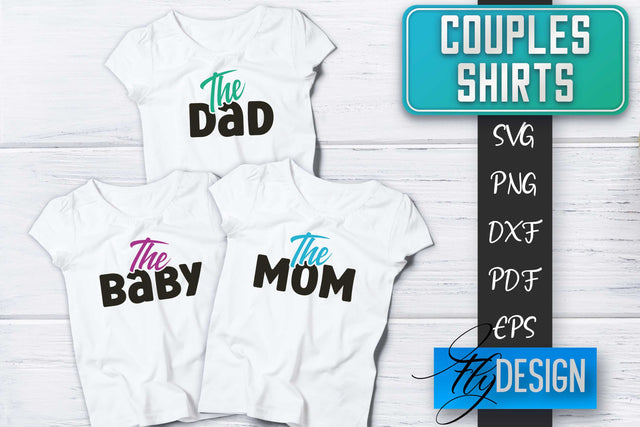Couples Shirts SVG | Funny Quotes SVG Fly Design 