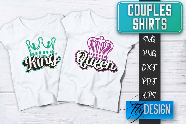 Couples Shirts SVG | Funny Quotes SVG Fly Design 