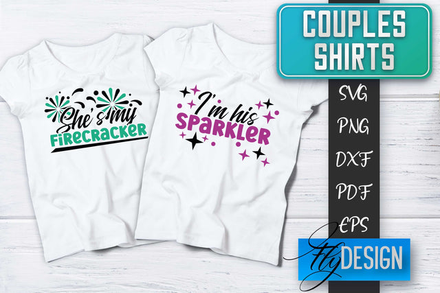 Couples Shirts SVG | Funny Quotes SVG Fly Design 