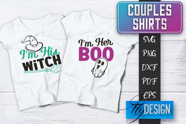 Couples Shirts SVG | Funny Quotes SVG Fly Design 