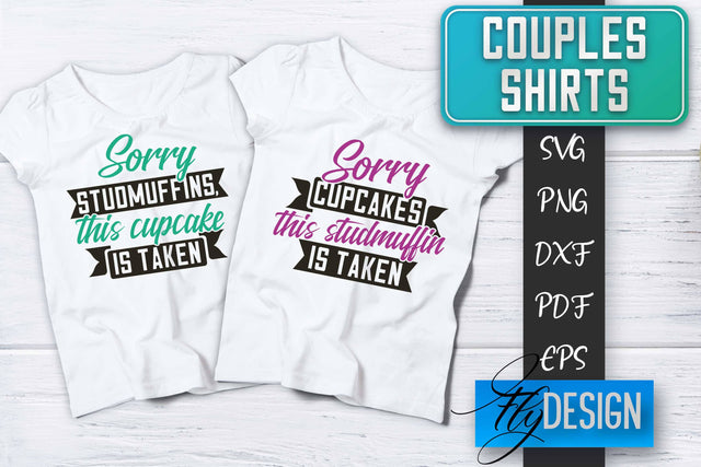Couples Shirts SVG | Funny Quotes SVG Fly Design 