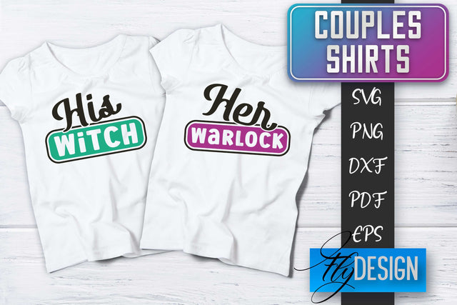 Couples Shirts SVG | Funny Quotes SVG Fly Design 