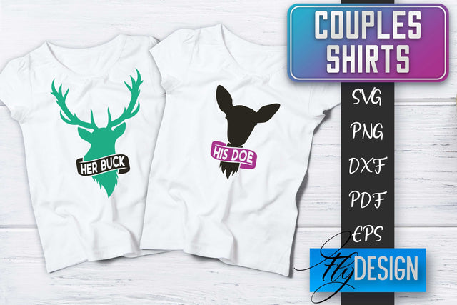 Couples Shirts SVG | Funny Quotes SVG Fly Design 