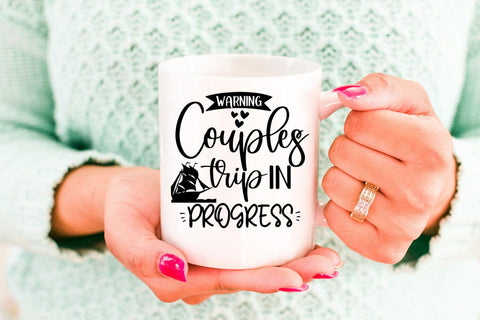 Couples Trip SVG I Vacation Shirt PNG I Summer Cut Files SVG Happy Printables Club 