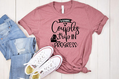 Couples Trip SVG I Vacation Shirt PNG I Summer Cut Files SVG Happy Printables Club 