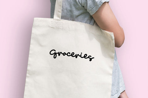 Courage Font Cotton White Studio 