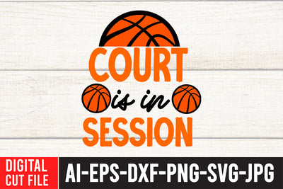 Court is in Session SVG Cut File SVG BlackCatsMedia 