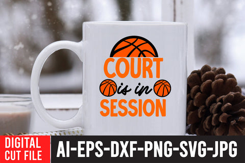 Court is in Session SVG Cut File SVG BlackCatsMedia 