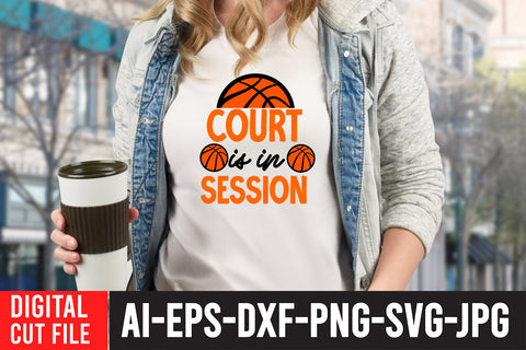 Court is in Session SVG Cut File SVG BlackCatsMedia 
