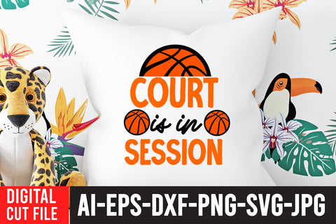 Court is in Session SVG Cut File SVG BlackCatsMedia 