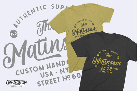 Courtland Font Garisman Studio 