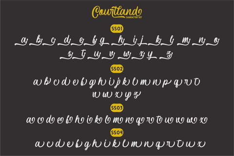 Courtland Font Garisman Studio 