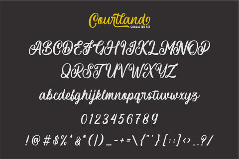 Courtland Font Garisman Studio 