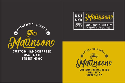 Courtland Font Garisman Studio 