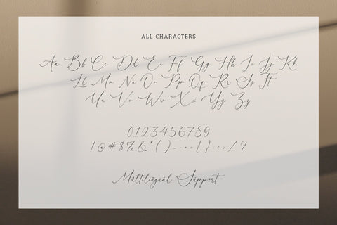 Courtney Martines - Handwritten Script font Font Timur type 