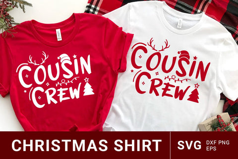 Cousin crew Christmas shirt svg SVG KMarinaDesign 