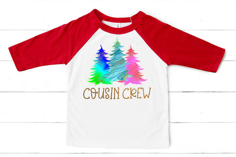 Cousin Crew I Kids Christmas Sublimation I Baby Christmas Sublimation Happy Printables Club 