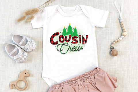 Cousin Crew PNG, Kids Christmas PNG Sublimation Sublimation CraftLabSVG 
