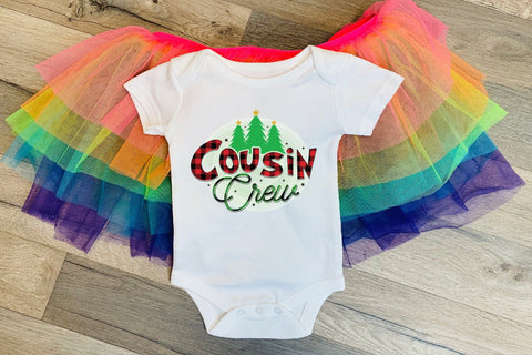 Cousin Crew PNG, Kids Christmas PNG Sublimation Sublimation CraftLabSVG 