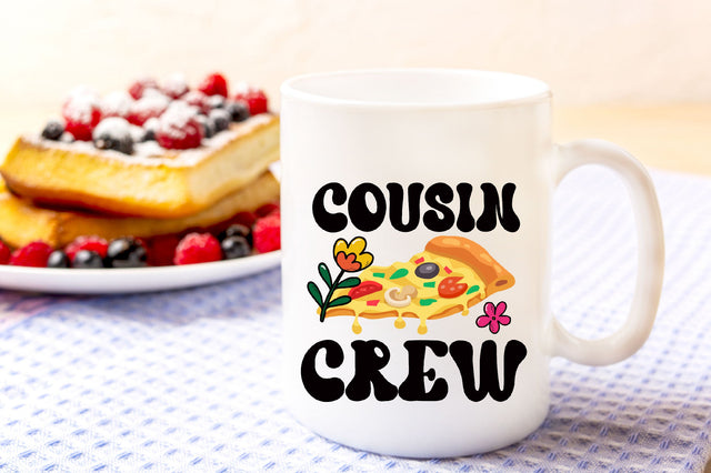 Cousin Crew Squad Taco Cinco De Mayo PNG Sublimation Rupkotha 