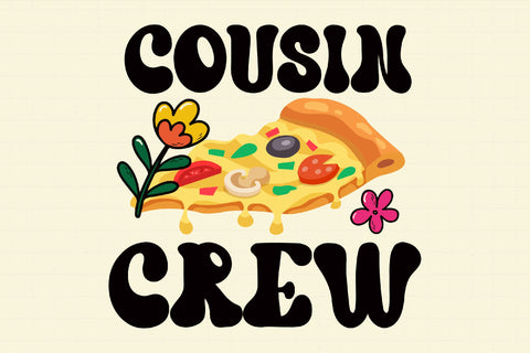 Cousin Crew Squad Taco Cinco De Mayo PNG Sublimation Rupkotha 