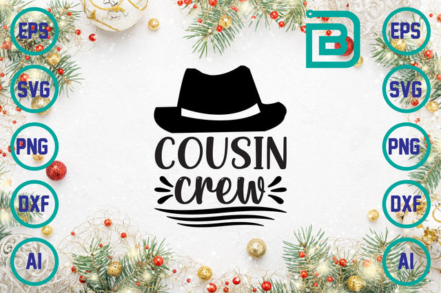 cousin crew SVG Craftlabsvg24 