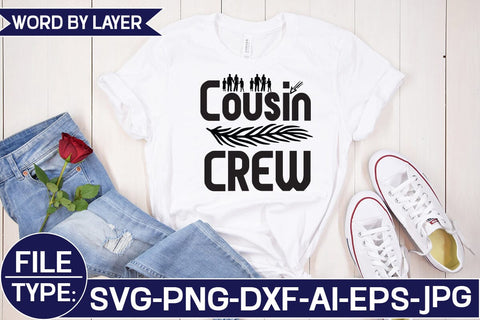 Cousin Crew SVG Cut File SVG Studio Innate 