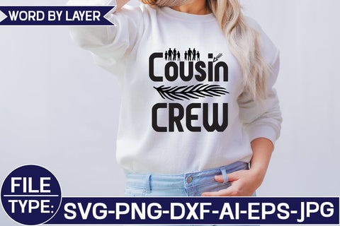 Cousin Crew SVG Cut File SVG Studio Innate 
