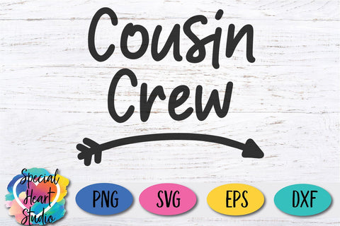 Cousin Crew SVG Special Heart Studio 