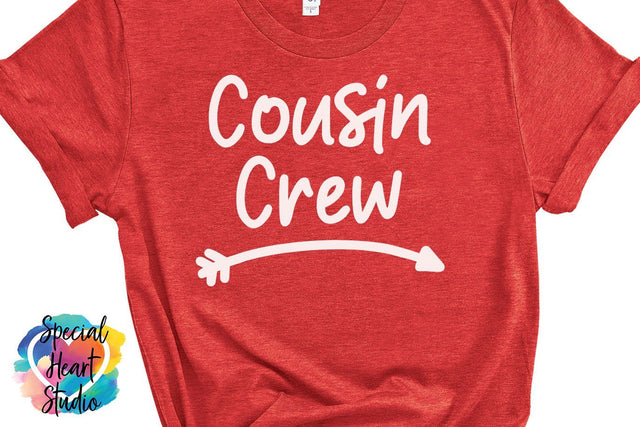 Cousin Crew SVG Special Heart Studio 