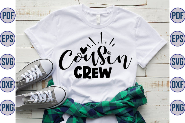 Cousin Crew svg SVG orpitasn 