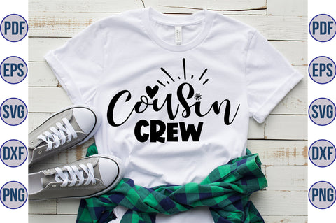 Cousin Crew svg SVG orpitasn 