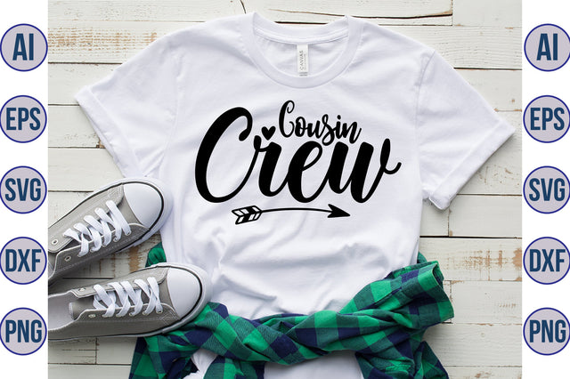 Cousin Crew svg SVG orpitasn 