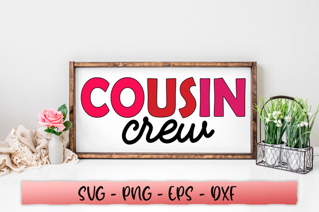 Cousin crew SVG SVG Shetara Begum 