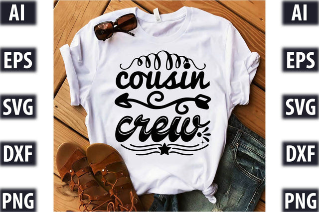 cousin crew SVG SVGista 