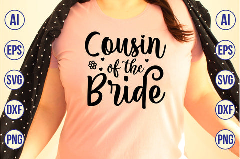 Cousin of the Bride svg SVG nirmal108roy 