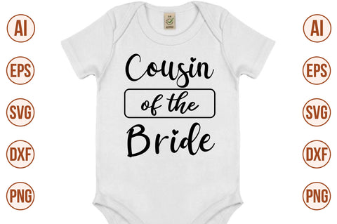 Cousin of the Bride svg SVG nirmal108roy 