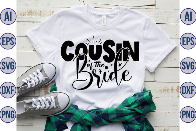 Cousin of the Bride svg SVG orpitasn 