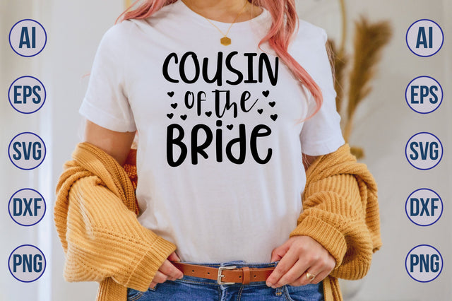 Cousin of the Bride svg SVG orpitasn 