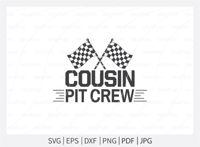 Cousin Pit Crew svg, Pit Crew svg, Pit Crew Family svg, Racing sayings svg, Pit Crew svg vector, Car Racing Quote svg, Racing Svg, Car Racing png, Racing Svg SVG Dinvect 