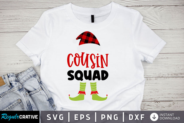 Cousin squad SVG Design SVG Regulrcrative 