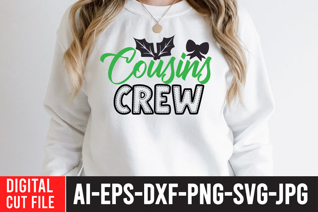 Cousins Crew SVG Cut File SVG BlackCatsMedia 