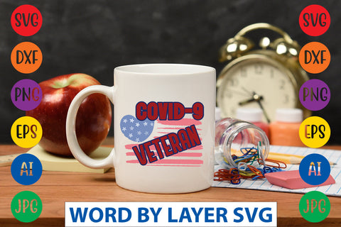 Covid - 19 Veteran SVG Design SVG Rafiqul20606 