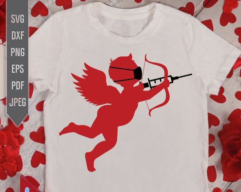 Covid Valentine's Day Svg Bundle. 2021 Quarantined Valentine's Svg. Pandemic Svg. Virus Svg. Covid 19 Cricut, Silhouette, Dxf, Eps, Png SVG Mint And Beer Creations 