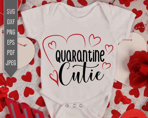 Covid Valentine's Day Svg Bundle. 2021 Quarantined Valentine's Svg. Pandemic Svg. Virus Svg. Covid 19 Cricut, Silhouette, Dxf, Eps, Png SVG Mint And Beer Creations 