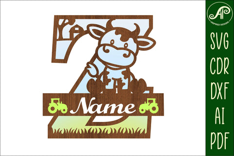 Cow capital monogram letter Z SVG cut file SVG APInspireddesigns 